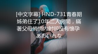 [中文字幕] HND-731青春期姊弟住了10年二人房間，瞞著父母悄悄內射卻沒有懷孕 あおいれな