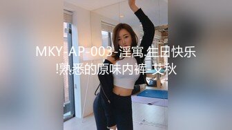 MKY-AP-003-淫寓.生日快乐!熟悉的原味内裤-艾秋