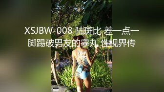 XSJBW-008 陆斑比 差一点一脚踢破男友的睾丸 性视界传媒