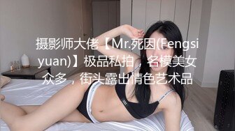 摄影师大佬【Mr.死因(Fengsiyuan)】极品私拍，名模美女众多，街头露出情色艺术品