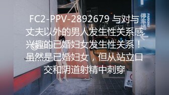 FC2-PPV-2892679 与对与丈夫以外的男人发生性关系感兴趣的已婚妇女发生性关系！虽然是已婚妇女，但从站立口交和阴道射精中刺穿