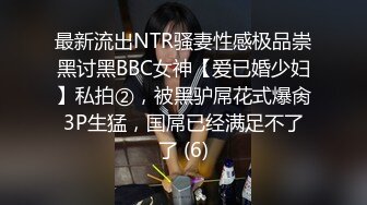 最新流出NTR骚妻性感极品崇黑讨黑BBC女神【爱已婚少妇】私拍②，被黑驴屌花式爆肏3P生猛，国屌已经满足不了了 (6)