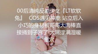 国产CD伪娘系列蜜雅7 黑丝美腿诱惑的豹纹少女酒店插肛自慰射出来