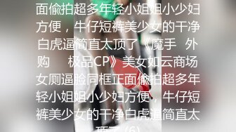 《极品CP魔手外购》技术型坑神巅峰厕拍！商场、街边女公厕极限偸拍络绎不绝少女少妇方便~近景特写大B洞~当然也有被发现翻车