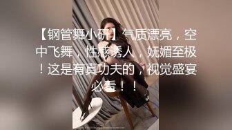 【钢管舞小研】气质漂亮，空中飞舞，性感诱人，妩媚至极！这是有真功夫的，视觉盛宴必看！！