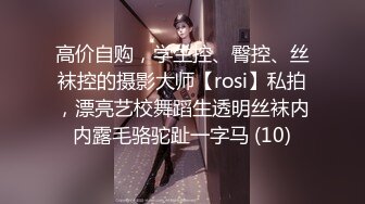 高价自购，学生控、臀控、丝袜控的摄影大师【rosi】私拍，漂亮艺校舞蹈生透明丝袜内内露毛骆驼趾一字马 (10)