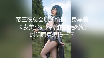 帝王夜总会厕所偷拍一身黑装长发美少妇 稀疏的穴毛粉红的阴唇真想摸一下