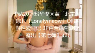 P站20万粉华裔网黄「北京瑶瑶」「Lonelymeow」OF旅游性爱日记 3P百合爆菊潮吹露出【第七弹】 (2)