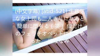 (中文字幕) [atid-521] 生意気な女上司も二人きりになると簡単に堕ちる（笑） 僕だけのフェラチオペットにしてやった。 岬ななみ