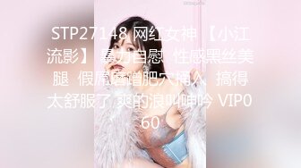 STP27148 网红女神 【小江流影】 暴力自慰  性感黑丝美腿  假屌磨蹭肥穴捅入  搞得太舒服了 爽的浪叫呻吟 VIP060