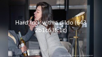 Hard fuck with a dildo (6432b1c63fc1c)