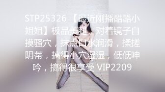 STP25326 【最近刚播酷酷小姐姐】极品美腿，对着镜子自摸骚穴，抹点口水润滑，揉搓阴蒂，搞得小穴湿湿，低低呻吟，搞得很享受 VIP2209