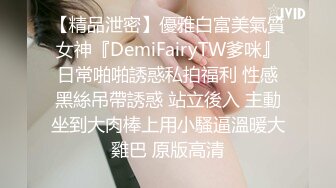 【精品泄密】優雅白富美氣質女神『DemiFairyTW爹咪』日常啪啪誘惑私拍福利 性感黑絲吊帶誘惑 站立後入 主動坐到大肉棒上用小騷逼溫暖大雞巴 原版高清