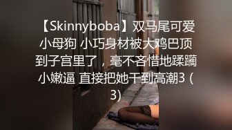 【Skinnyboba】双马尾可爱小母狗 小巧身材被大鸡巴顶到子宫里了，毫不吝惜地蹂躏小嫩逼 直接把她干到高潮3 (3)