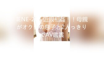 IENE-206 近親相姦！！母親がオクテの息子と2人っきりでAV鑑賞